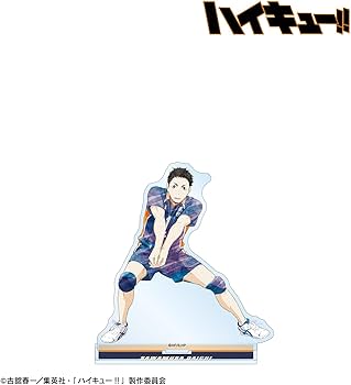 Amazon.co.jp: ハイキュー!! 澤村大地 Ani Art 第3弾 BIGアクリル