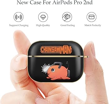 Amazon | チェンソーマン ポチタ AirPods Pro 2ケース チェンソーマン