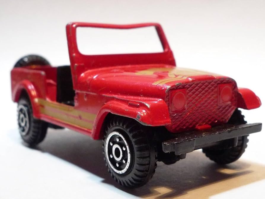 Amazon | Yatming/ヤトミン ＃1608 Jeep CJ-7 ジープ 1/64 | ミニカー