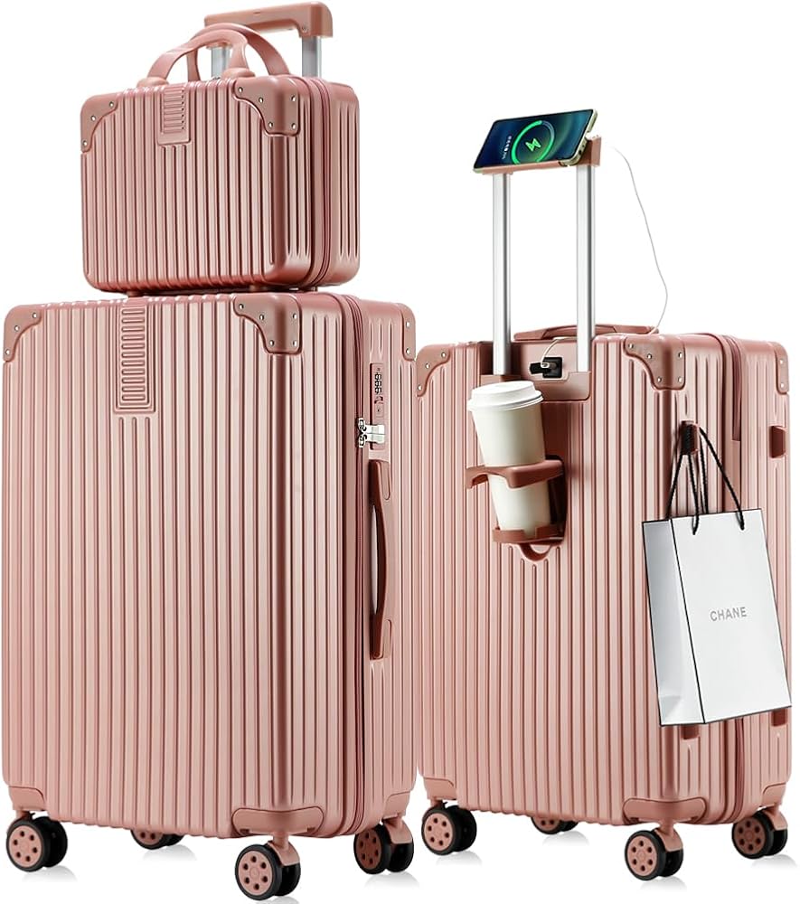 Amazon | [Wozwe] 最軽量 キャリーケース スーツケース 機内持込可 多