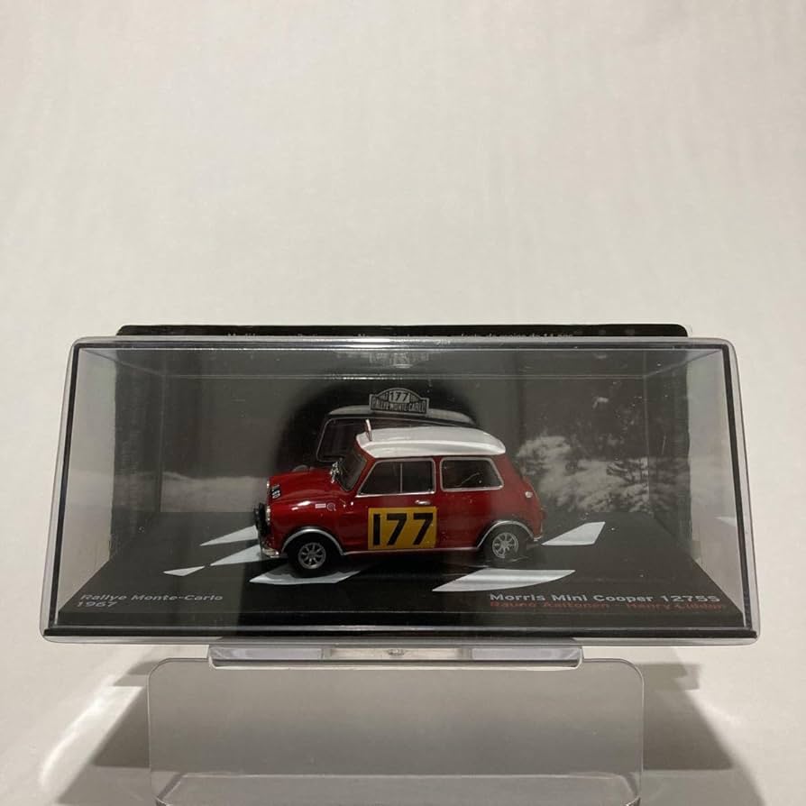 Amazon | デアゴスティーニ ラリーカーコレクション 1/43 Morris Mini