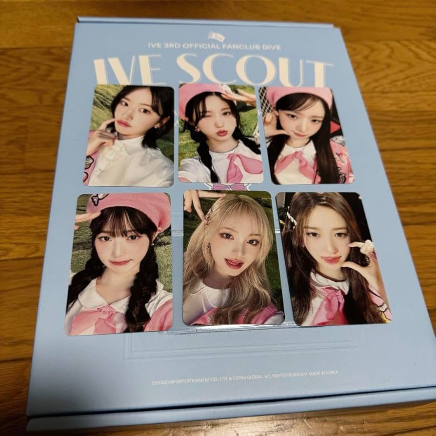 Amazon.co.jp: IVE 本国FC IVE SCOUT トレカ 6枚セット : おもちゃ