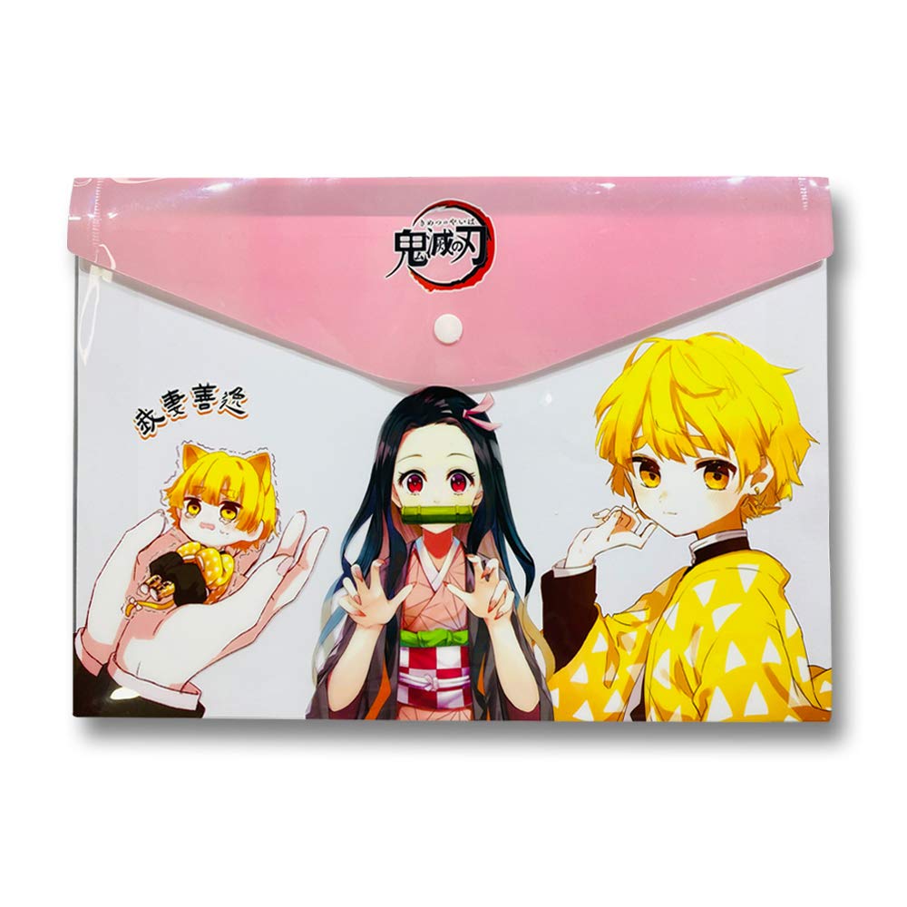 Amazon.co.jp: 鬼滅の刃 クリアファイル 12冊セット A4 横 4種類