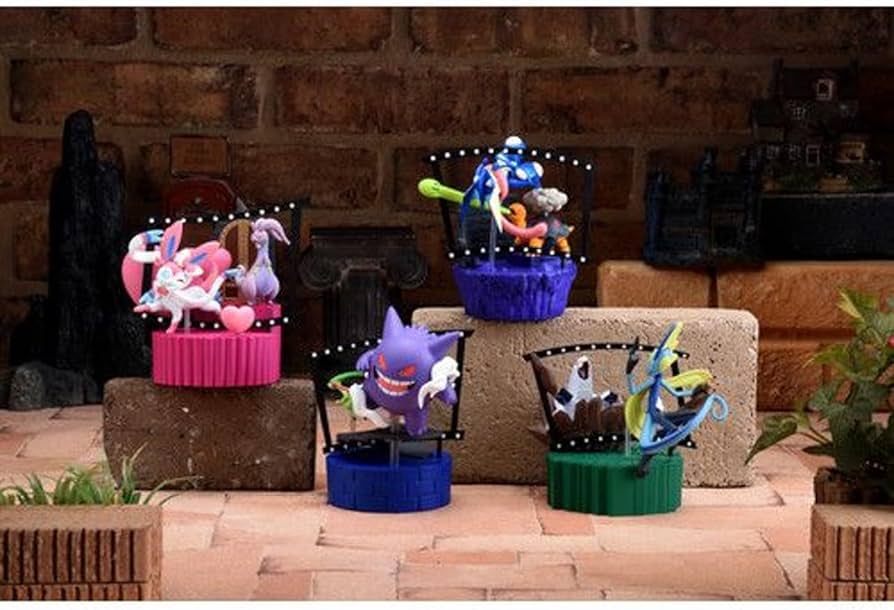 Amazon.co.jp: Diorama Figure Inteleon Pokémon Midnight Agent The