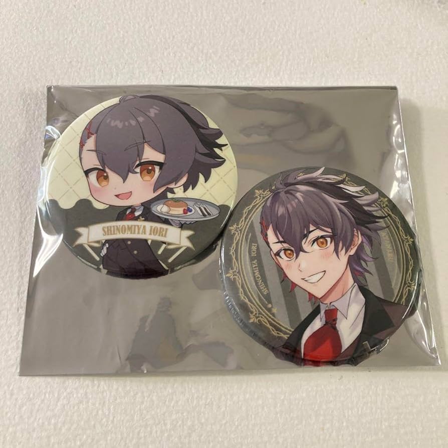 Amazon.co.jp: あたたかくなる あたなる スイパラ 缶バッジ 四宮伊織