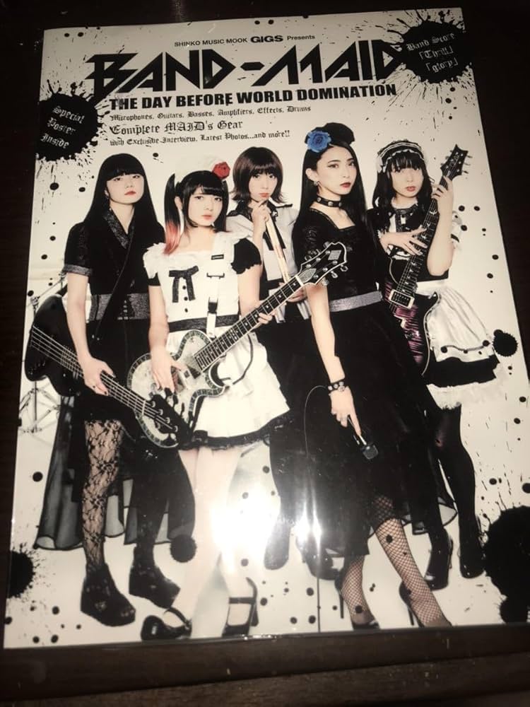 Amazon.co.jp: バンドメイド GiGS Presents BAND-MAID THE DAY BEFORE