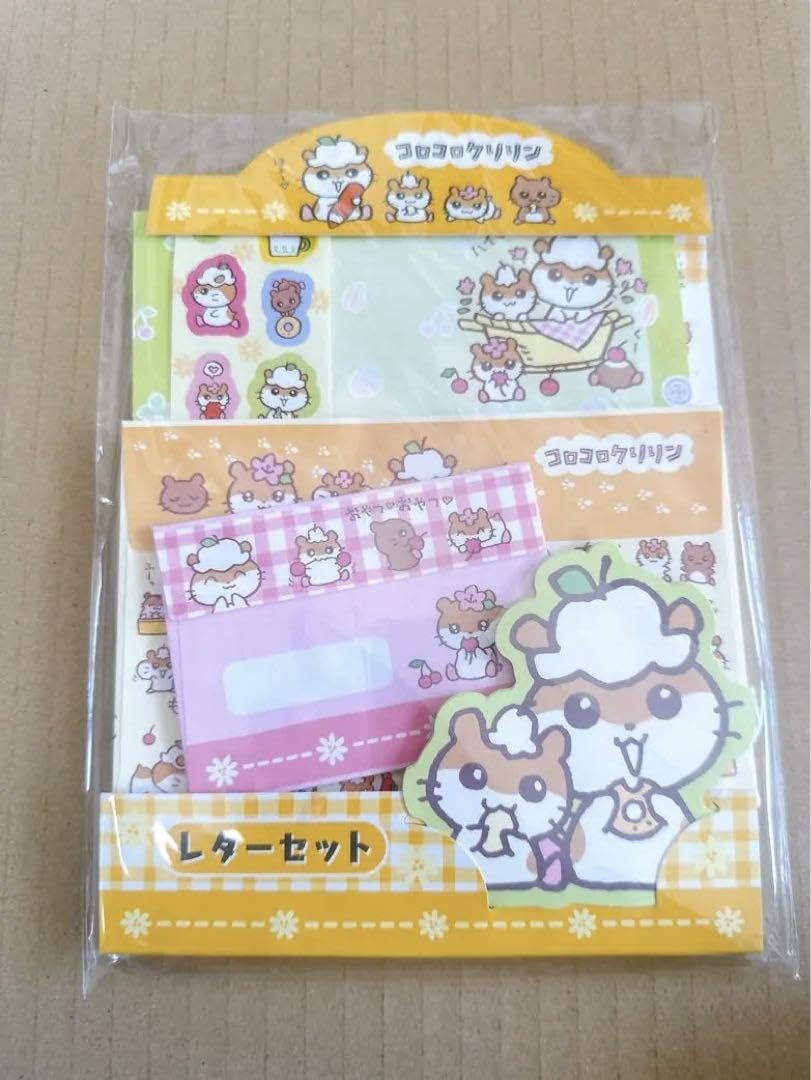 Amazon.co.jp: コロコロクリリン レターセット（平成レトロ） : 文房具