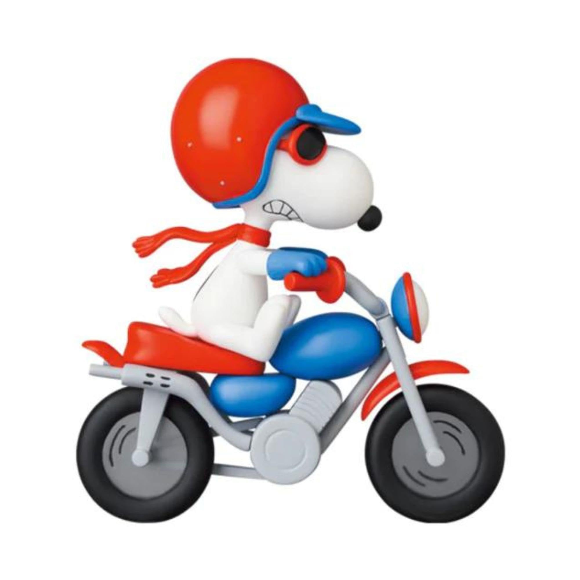 Amazon.com: Medicom - Peanuts Motocross Snoopy UDF Figure Series