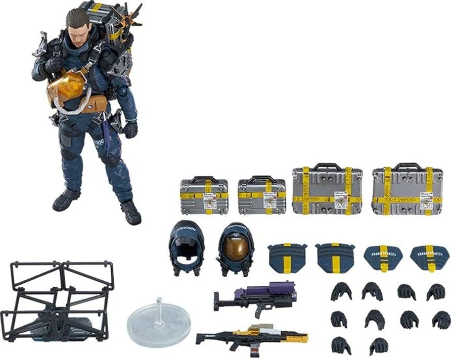 Amazon.co.jp: figma デス・ストランディング サム・ポーター