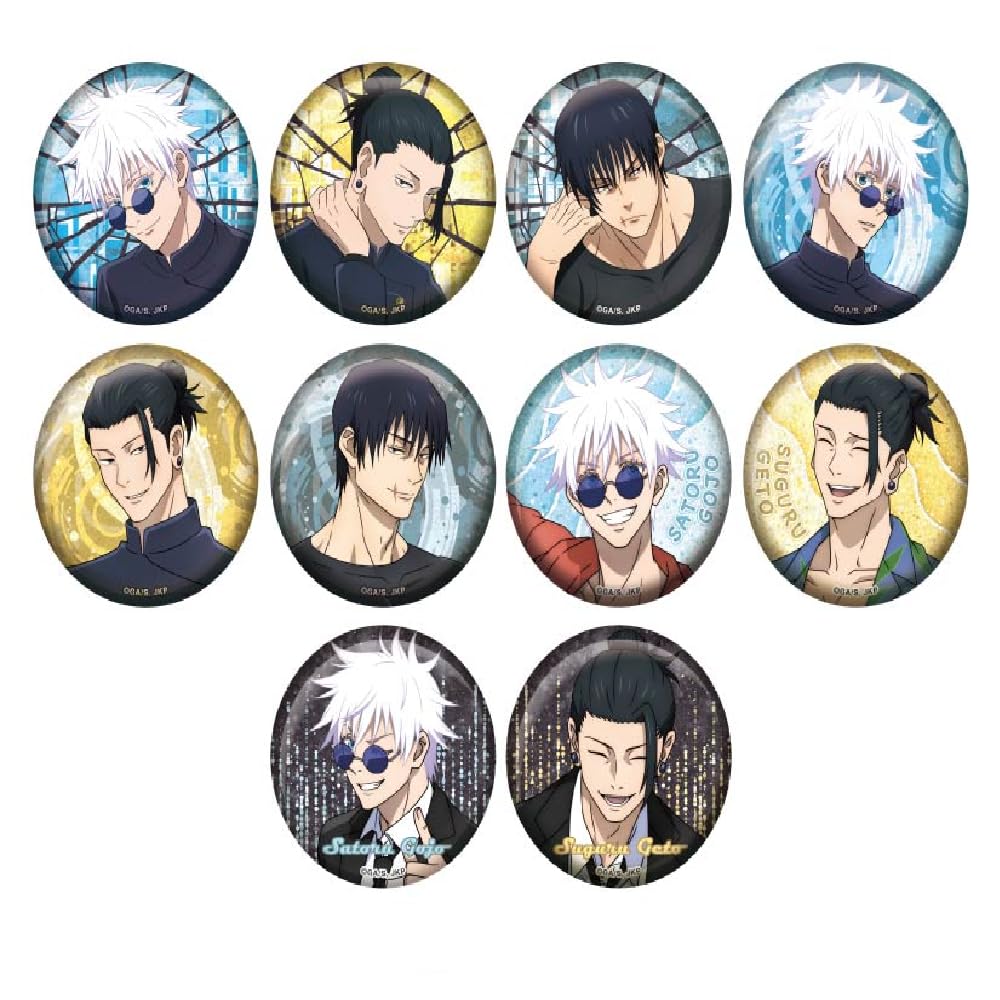 Amazon.co.jp: エンスカイ TVアニメ「呪術廻戦」 グリッターカンバッジ