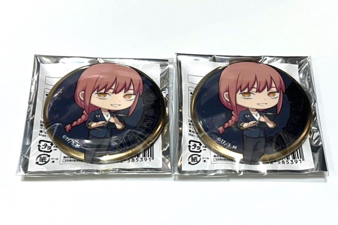 チェンソーマン マキマ 缶バッジ 東急ホテル ホテル 限定 コラボ