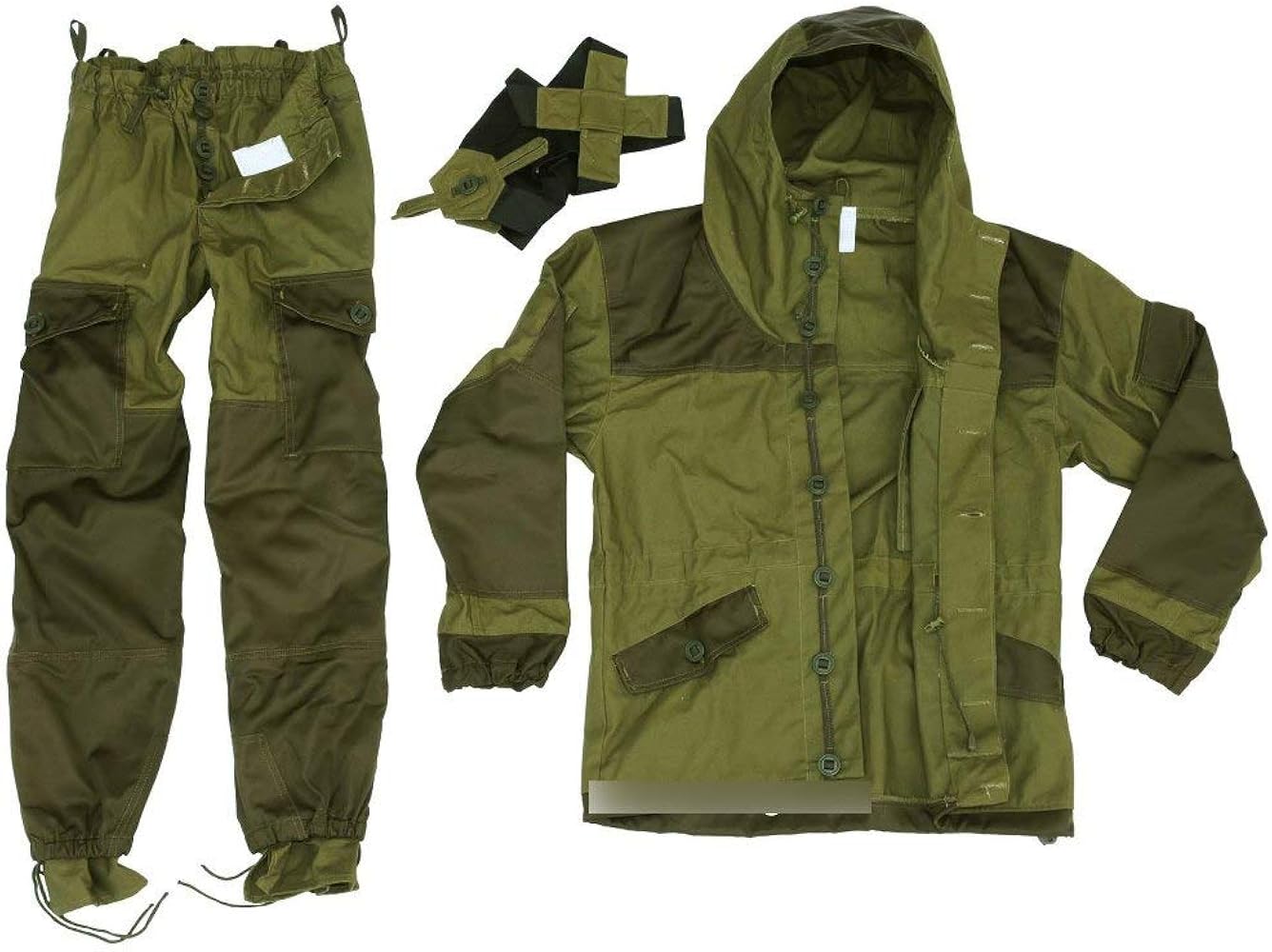 Amazon.co.jp: ロシア軍実物 山岳部隊 ゴルカ上下セット 迷彩服 戦闘服