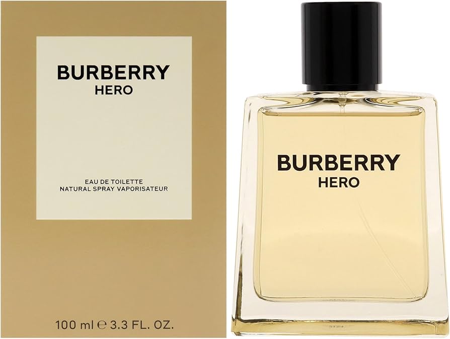 Amazon | BURBERRY Hero Eau de Toilette Spray 100ml | BURBERRY