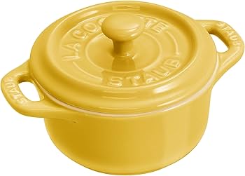 Amazon.co.jp: STAUB セラミックミニラウンドココット3点セット