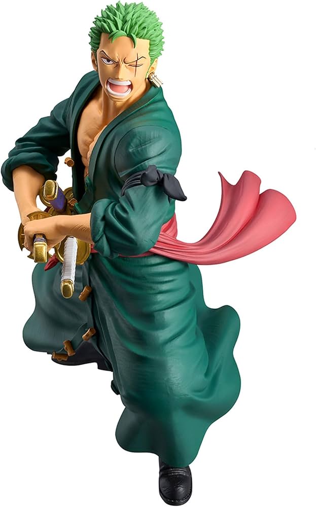 Amazon.co.jp: BANPRESTO ONE PIECE GRANDISTA - ロロノア・ゾロ
