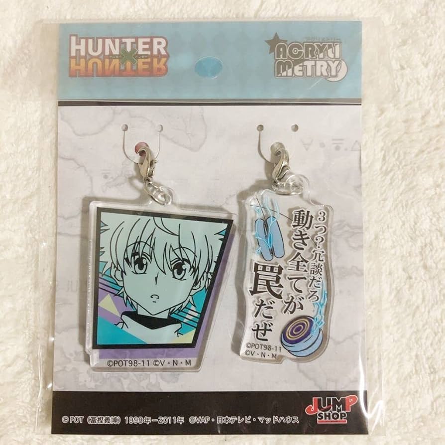 Amazon.co.jp: ハンターハンター キルア アクリメトリー Vol.3