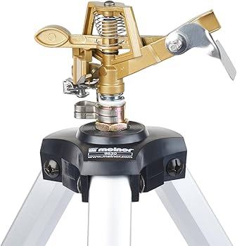 Amazon.com : Melnor 65162AMZ Metal Pulsating Sprinkler with