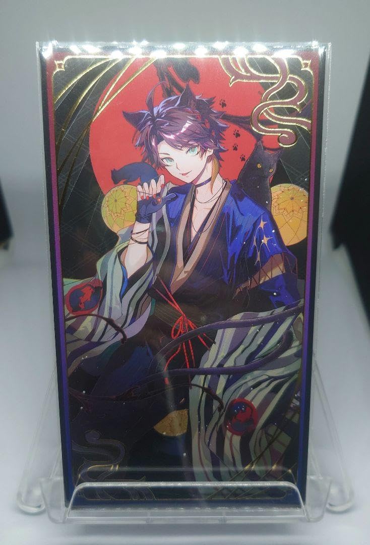 Amazon.co.jp: にじさん 妖怪万化 お札風カード ノーマル 三枝明那