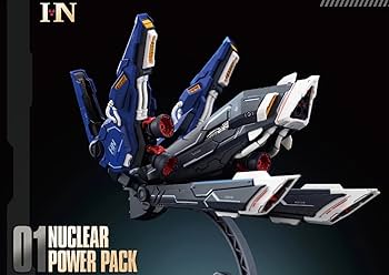 Amazon | 1/144 1/100 HG RG MG ロボット MS改造用高機動バックパック