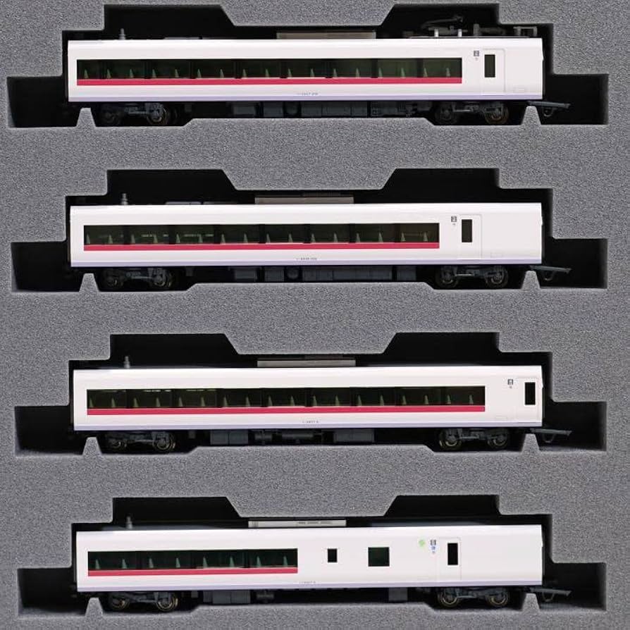 Amazon | 極 KATO 10-1111 E657系 スーパーひたち 4両増結セット