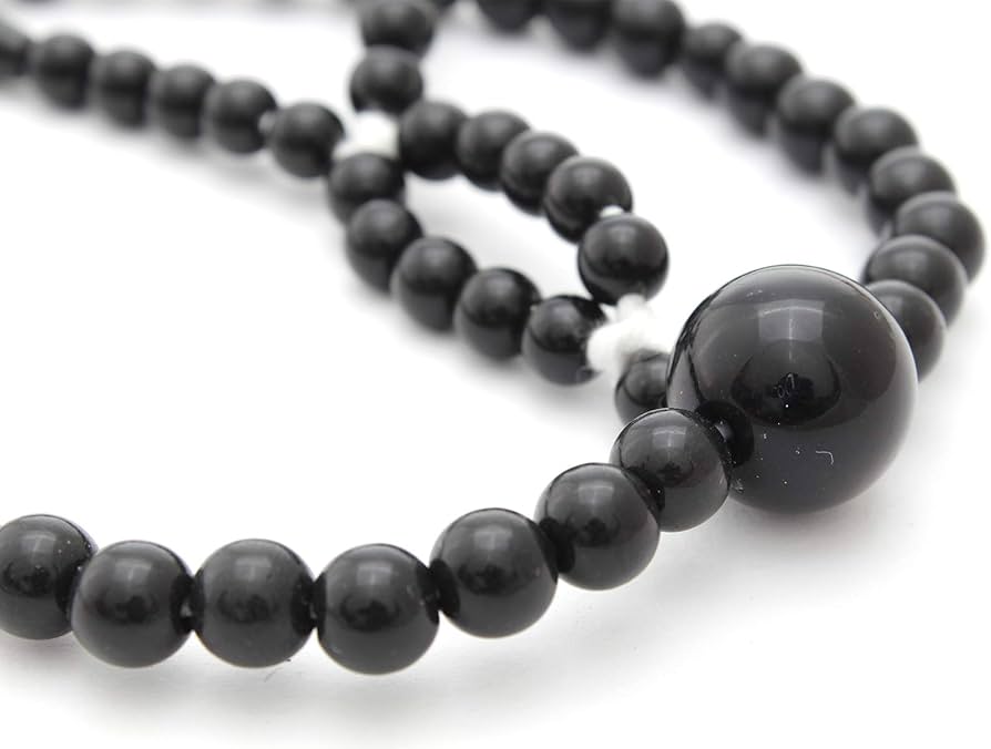 Amazon｜創価学会 勤行 3点セット 男性用 経本(大) 数珠 黒(M) 念珠