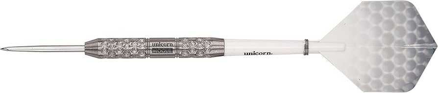 Unicorn U-Tech Mogul 1 Tungsten Darts - Grey, 22 g : Amazon.co.uk