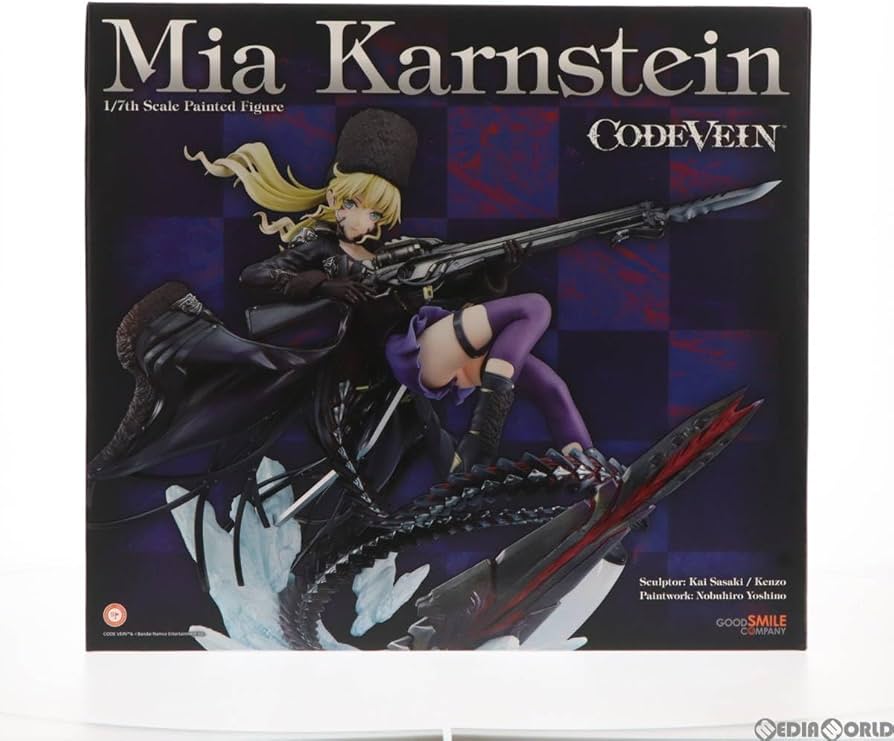 Amazon | ミア・カルンシュタイン CODE VEIN(コードヴェイン) 1/7 完成