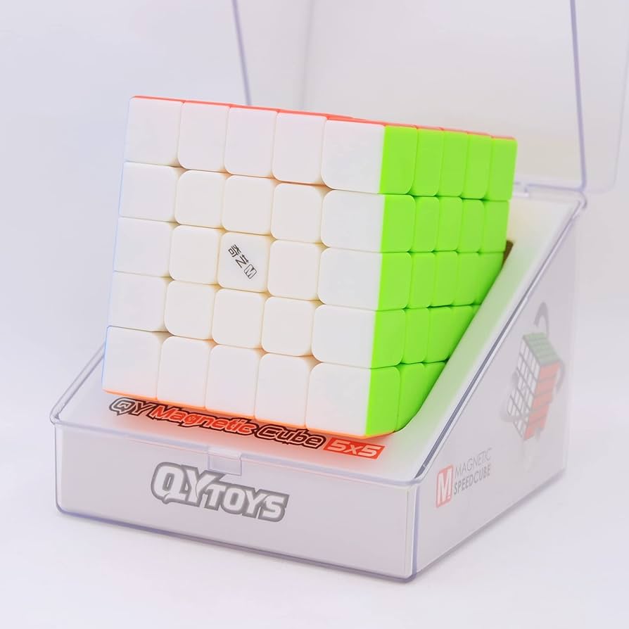 Amazon.com: Bukefuno QY Toys MS Series 5x5 Magnetic Speed Puzzle