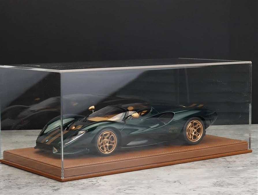 Amazon.co.jp: スケールモデル車両 1:18 デ・トマソ P72 スーパーカー