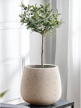 Amazon.co.jp: ガーデンポット 大型 鉢 室内用植木鉢 底穴ある