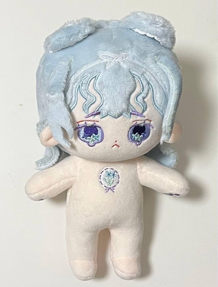 Amazon.co.jp: 無属性 着せ替えぬいぐるみ 棉花娃娃 20cm : おもちゃ