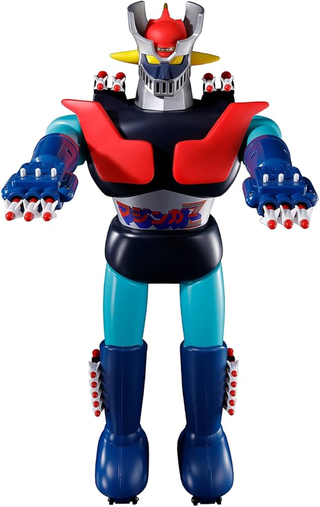 Amazon.com: TAMASHII NATIONS - Mazinger Z - Jumbo Machineder
