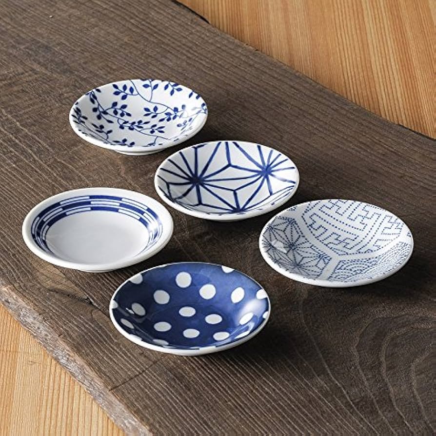 染付 龍紋小皿4点 梅蘭竹菊 送料込み260118 CATEGORY 染付 | 吉祥寺