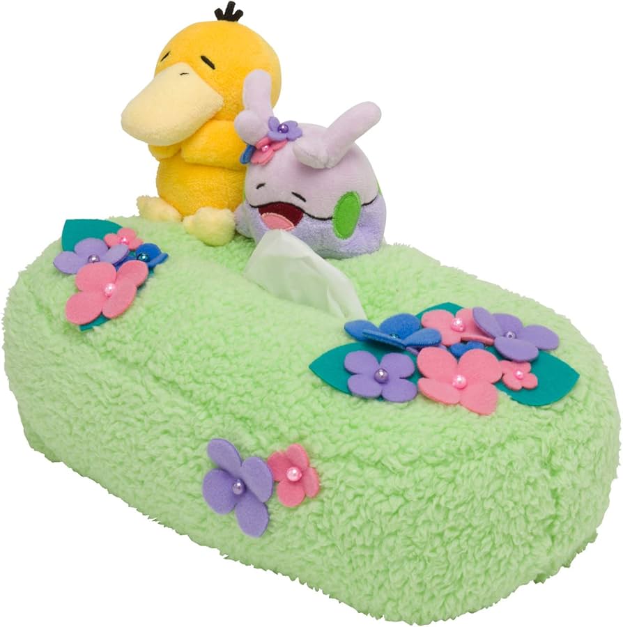 Amazon.co.jp: ポケモンセンターオリジナル ティッシュボックスカバー
