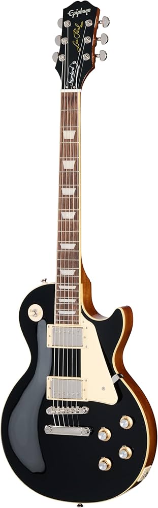 Amazon | Epiphone Les Paul Standard 60s Ebony エレキギター レス