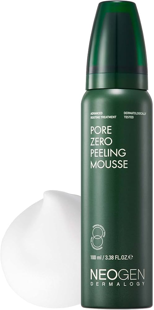 Amazon | NEOGEN(ネオゼン) ポアゼロ ピーリングムース 100ml 泡