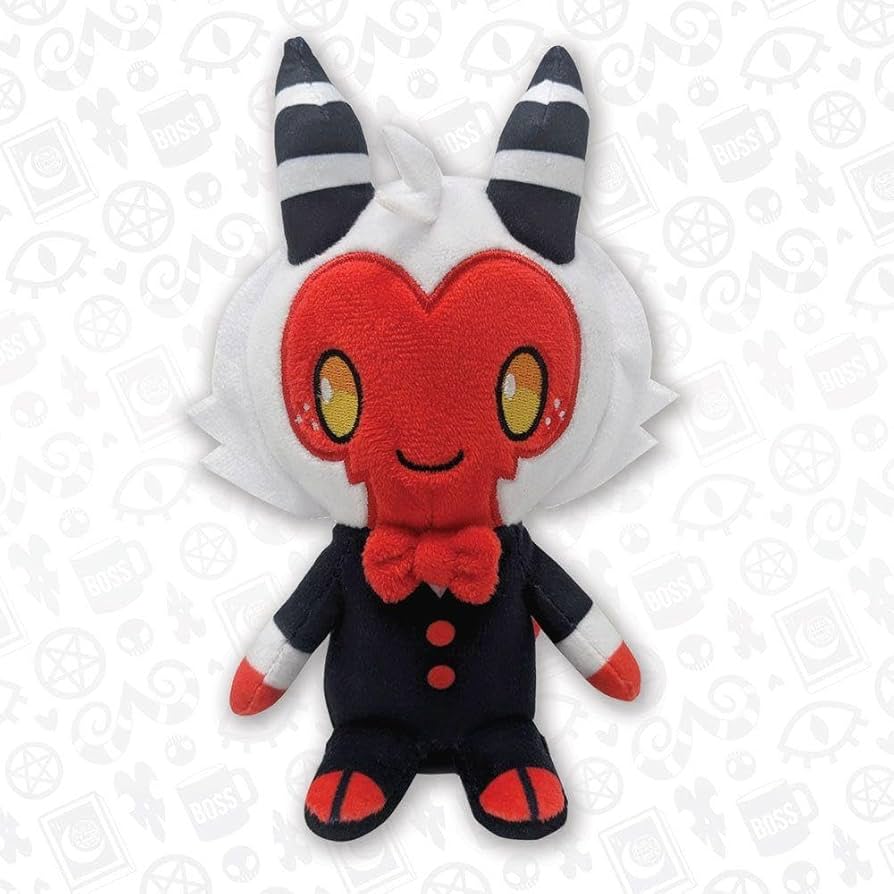 Amazon.co.jp: 完売品 ヘルヴァボス モクシー 公式ぬいぐるみ : おもちゃ