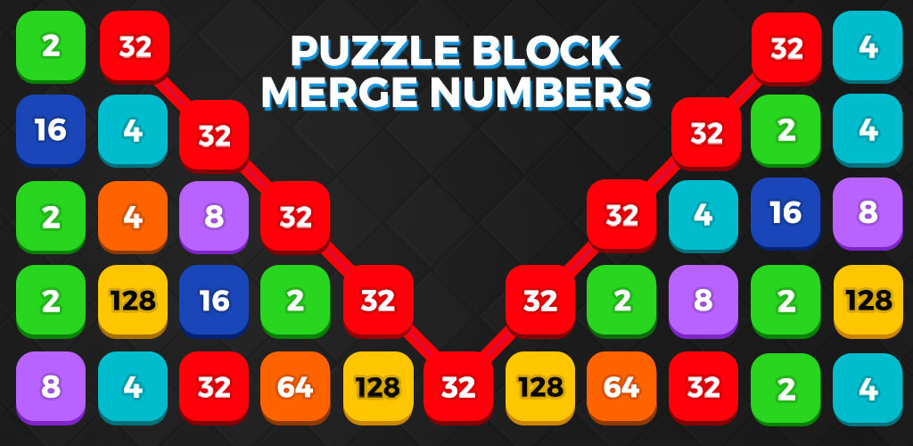2248 Number Puzzle Master: 2048 Merge Blocks Match Numbers Game