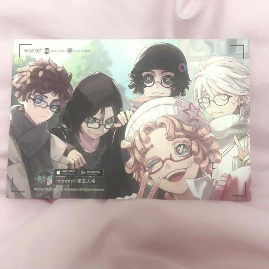 Amazon.co.jp: 第五人各 冬コミ C96 コミケ ポストカード 占い師 探鉱