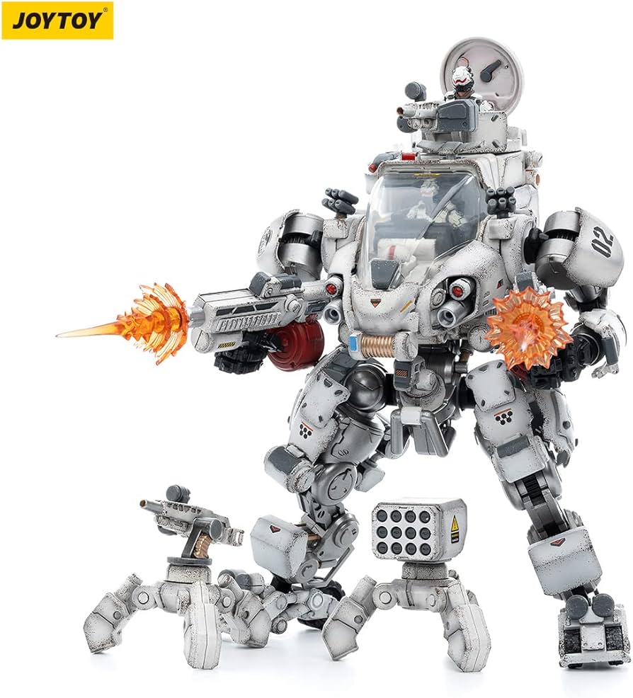 Amazon | JOYTOY暗源 鉄魁[てつかい] デュアルパイロット戦闘メカVer