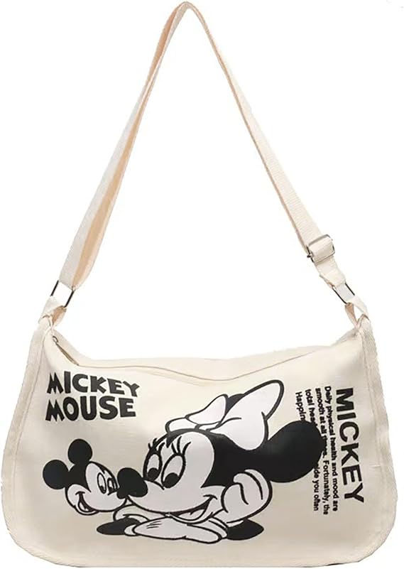Amazon | [hgTUP] ミッキー ミニー クロスボディバッグ トートバック
