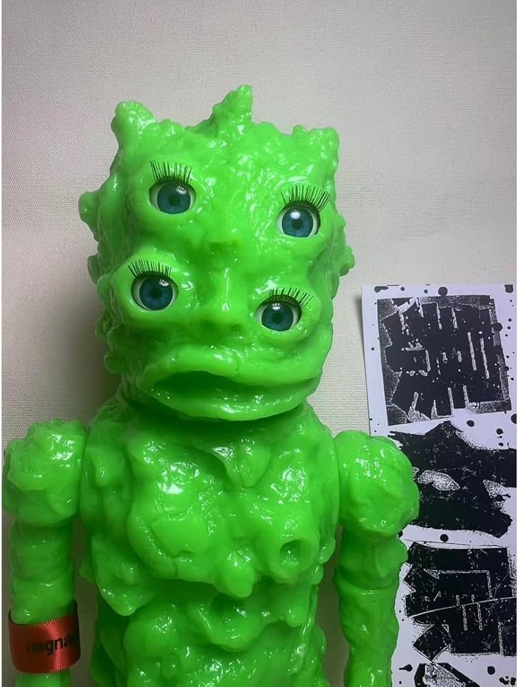 Amazon.co.jp: NAGNAGNAG 暴力原人 レア ソフビ : おもちゃ