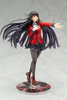 Amazon.co.jp: ARTFX J 賭ケグルイ 蛇喰夢子 1/8 スケール PVC製 塗装