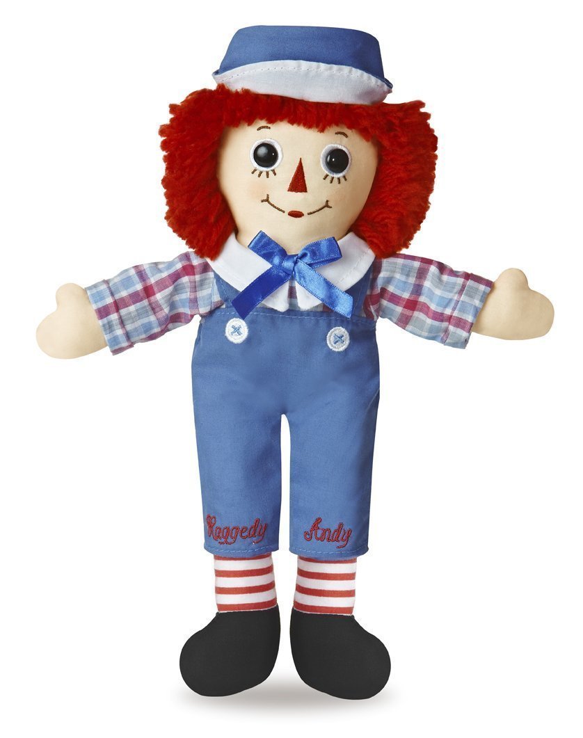 Amazon.com: Bundle of 2 Aurora Dolls - 12'' Raggedy Ann & Raggedy