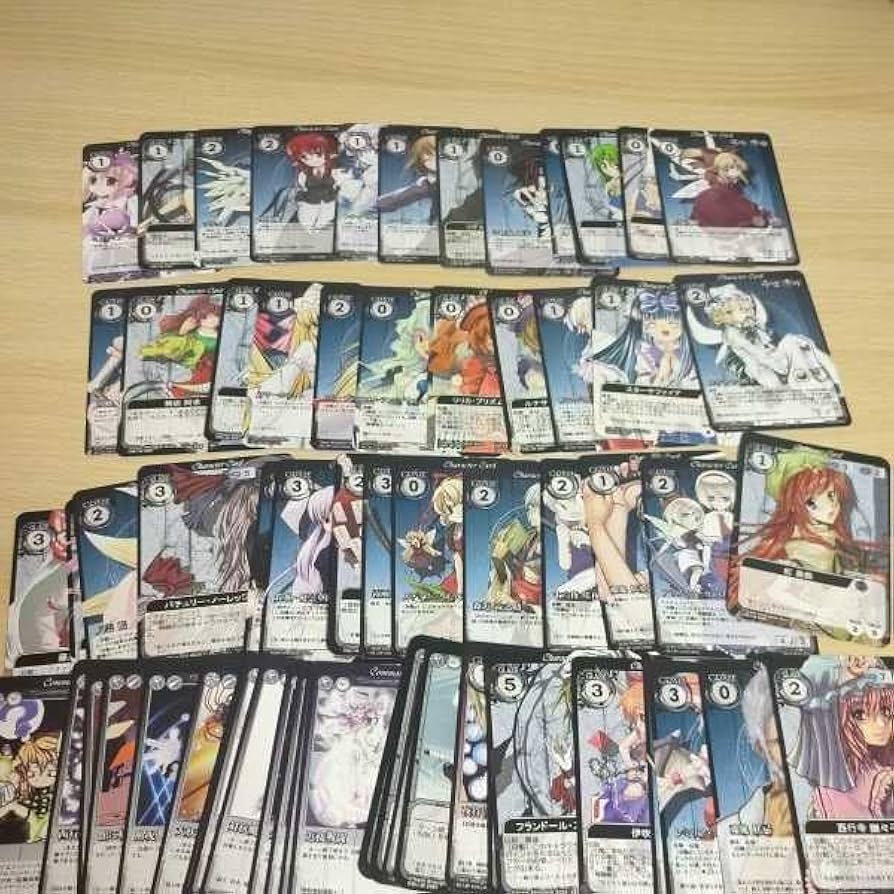 Amazon.co.jp: 東方 VISION カード まとめ 東方雅華乱舞 大量 キラ pr
