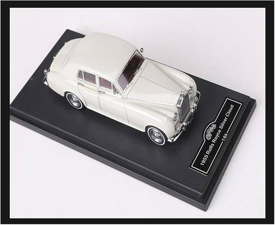 Amazon | ミニカー 1:64 ロールスロイス シルバー クラウド III 1955