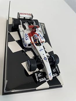 Amazon | 1/43 ミニチャンプス BAR ホンダ 006 佐藤琢磨 中国GP タバコ