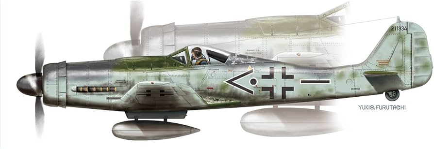 Amazon | プラッツ 1/144 ドイツ軍 フォッケウルフ Fw190 D-9 ドイツ