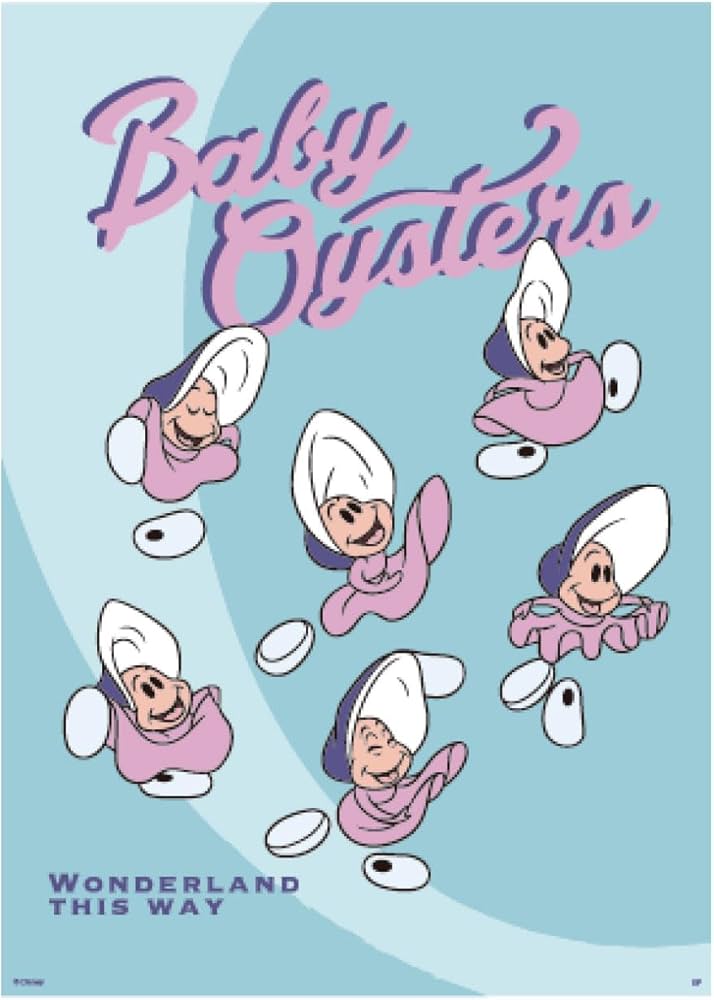 Amazon.co.jp: [スモール・プラネット] ポスターステッカー ディズニー