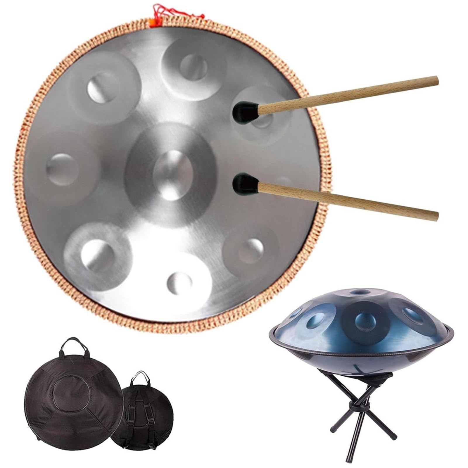 Amazon | ハンドパンドラム - ハンドパン スチールドラム - ハンド